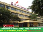 Liên thông CĐ, CĐ nghề lên Đại học Bách khoa Hà Nội