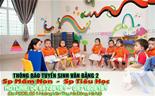 Xây dựng cơ sở vật chất và trang thiết bị trường mầm non theo hướng đạt chuẩn Quốc gia