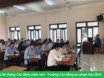 Liên thông cao đẳng mầm non chính quy - Cao đẳng sư phạm Hòa Bình