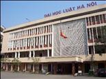 ĐH Luật Hà Nội: Ưu tiên xét tuyển không quá 1% tổng chỉ tiêu