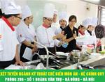 Ngành Kỹ thuật chế biến món ăn, học ngắn hạn ngành món ăn