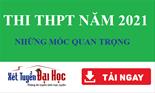 Những mốc thời gian cần lưu ý về thi tốt nghiệp THPT năm 2021
