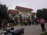 Kế hoạch thi của trường tiểu học Ninh Hiệp