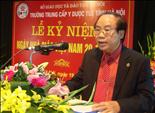 Trường Trung cấp Y Dược Tuệ Tĩnh Hà Nội tuyển sinh năm 2015