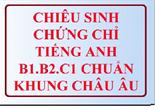 Thi chứng chỉ B1, B2, C1 khung Châu âu - xettuyendaihoc.net.vn