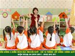 Văn bằng 2 mầm non học 10 tháng