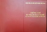Chứng chỉ sư phạm dạy nghề - Cao đẳng Cơ điện Hà Nội