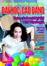  Cẩm nang tuyển sinh: Công bố quy chế kỳ thi THPT quốc gia 2016