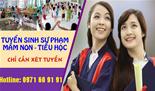 Khai giảng lớp chuyển đổi văn bằng 2 mầm non tại Gia Lâm