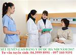 Hướng dẫn hồ sơ đăng ký xét tuyển Cao đẳng Y Dược Hà Nội