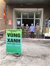 Người dân CT6A  phường Kiến Hưng đồng lòng thiết lập "Vùng xanh" vùng không có dịch