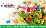 Những lời chúc hay và ý nghĩa nhất ngày 8/3 dành cho cô giáo và mẹ hiền