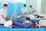 Chứng chỉ hành nghề vật lý trị liệu