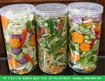Công thức muối rau củ, dưa hành ngon tuyệt đỉnh chị em cần biết