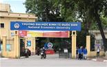 Phương án tuyển sinh Đại học Kinh tế Quốc dân năm 2019