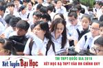Thi xét tốt ngiệp THPT, thi THPT quốc gia điểm dưới sàn có được xét tuyển học bạ không?