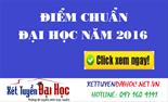 Điểm chuẩn đại học năm 2106 có biến động không?
