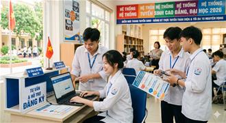 Các điểm mới trong tuyển sinh cao đẳng, đại học năm 2026