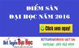 Xét tuyển đại học: Điểm sàn đại học năm 2016