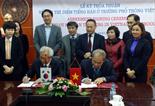 Tiếng Hàn Quốc: Thí điểm tại trường trung học năm 2016