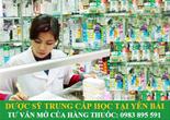 Dược sỹ trung cấp học tại Yên Bái
