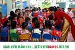 Kể không xuể cái khổ của giáo viên mầm non