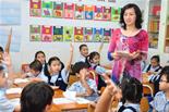 Giáo viên tiểu học, trung học phải có bằng cử nhân sư phạm trở lên