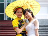 Xét tuyển ngành Sư phạm mầm non, những thí sinh xinh đẹp dự thi làm giáo viên mầm non 
