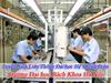 Tuyển Sinh Liên Thông Đại học Hệ Thống Điện - ĐH Bách Khoa