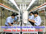 Tuyển Sinh Liên Thông Đại học Hệ Thống Điện - ĐH Bách Khoa