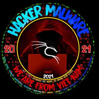 HACKED BY HACKER MALWARE 