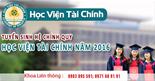Học viện tài chính tuyển sinh liên thông tốt nghiệp 2015 có liên thông được không ?