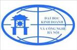 Thông tin tuyển sinh của Đại học Kinh doanh và Công nghệ