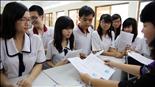 Những điểm cần lưu ý khi khai hồ sơ & Mẫu phiếu đăng ký dự thi
