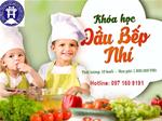 Lớp học nấu ăn dành cho trẻ từ 6 đến 15 tuổi