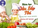 Lớp học nấu ăn dành cho trẻ từ 6 đến 15 tuổi