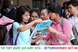 Tin mới nhất về cách làm tròn điểm thi THPT quốc gia