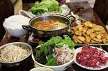 Món ngon mùa đông - Lẩu riêu cua bắp bò.