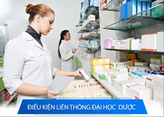 Quy định liên thông đại học dược mới nhất