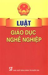 Danh mục các văn bản pháp luật Giáo dục nghề nghiệp mới nhất