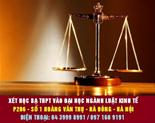 Ngành Luật kinh tế: Cơ hội khẳng định bản thân trong nền kinh tế hiện đại