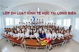 Cách đăng ký học Luật kinh tế tại Long Biên