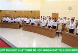 Lớp Luật kinh tế học tại Long Biên