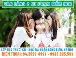 Văn bằng 2 mầm non học tại quận Long Biên