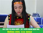 Bí quyết vượt rào bài thi năng khiếu - ngành Sư phạm mầm non