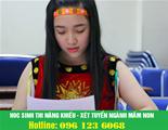 Bí quyết vượt rào bài thi năng khiếu - ngành Sư phạm mầm non