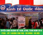 Tại chức ngành Kế toán - Đại học Kinh tế Quốc dân