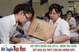 Hôm nay, hơn 887.000 thí sinh làm thủ tục dự kỳ  thi THPT quốc gia 2016