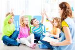 Một ngày làm việc của cô giáo mầm non