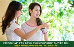 Trung cấp, văn bằng 2 mầm non học tại Yên Bái